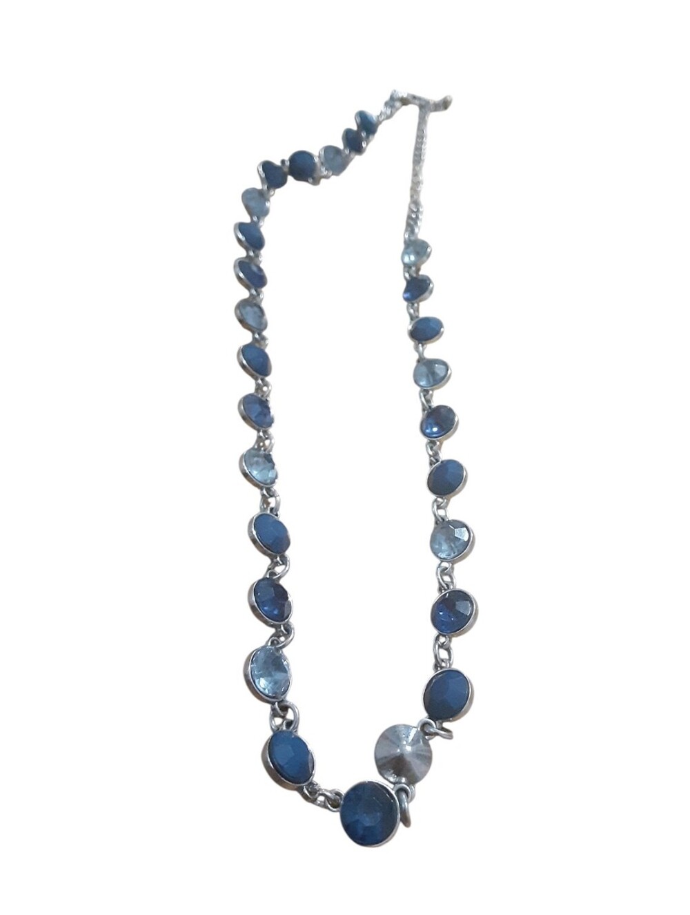 Gloria Vanderbilt Silver-tone Fashion Necklace